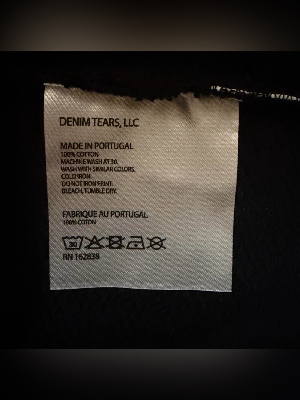 Denim Tears Black Shorts - Picture 4 of 7